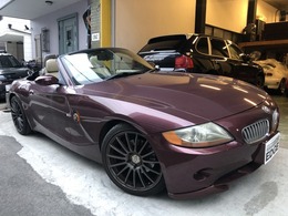 BMW Z4 ロードスター3.0i SMG Aftermarket18AWマフラーLD
