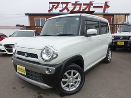 スズキ ハスラー 660 Xターボ ナビTV　バックカメラ　衝突軽減ブレーキ