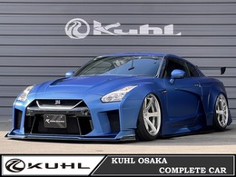 日産 GT-R 3.8 ブラックエディション 4WD KUHLRACINGワイドボディキット/東京オート