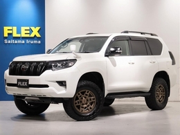 トヨタ ランドクルーザープラド 2.7 TX 4WD マッドブラック　1オーナー　2インチUP　TR