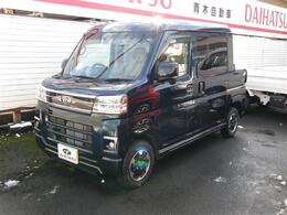 ダイハツ アトレーデッキバン 660 4WD 