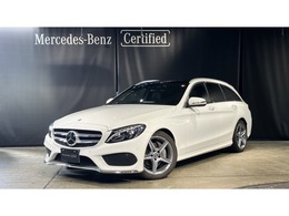 メルセデス・ベンツ Cクラスワゴン C180 ローレウス エディション セーフティ　パノラマ　ワンオーナー