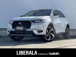 DSオートモビル DS7クロスバック グランシック ピュアテック 純正ナビ 360°カメラ 本革シート ETC2.0