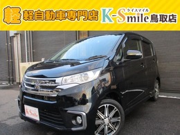 三菱 eKカスタム 660 T セーフティパッケージ ETC　全周囲カメラ