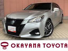 トヨタ クラウンアスリート ハイブリッド 2.5 G トヨタ認定中古車・メモリ-ナビ・フルセグT