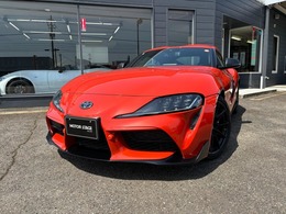 トヨタ スープラ 3.0 RZ プラズマオレンジ 100エディション 100台限定車