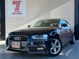 アウディ A4 2.0 TFSI ユーザー買取　純正ナビ　HIDヘッドライト