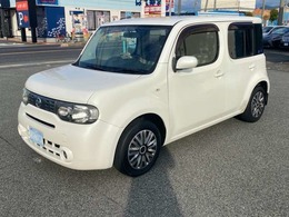 日産 キューブ 1.5 15X Vセレクション 1.5 15X Vセレクション　ETC　スマートキー