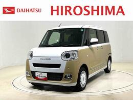 ダイハツ ムーヴキャンバス 660 ストライプス G LEDオートライト・フォグランプ　電動パ