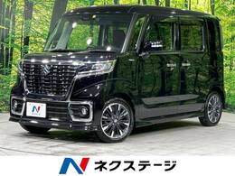 スズキ スペーシア 660 カスタム ハイブリッド XS 4WD 純正8型ナビ 両側パワスラ シートヒータ-