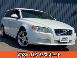 ボルボ V70 2.5T LE ターボ　走行17000キロ　革シート