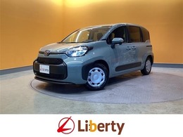 トヨタ シエンタ 1.5 X 登録済未使用車 禁煙車 トヨタセーフティセ