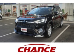 トヨタ RAV4 2.5 ハイブリッド X 純正ナビ バックカメラ モデリスタエアロ