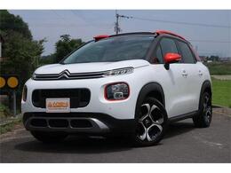 シトロエン C3エアクロスSUV キュイール パッケージ サンルーフ/ハーフレザー/限定車/純正DA