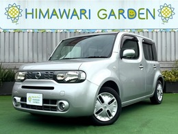 日産 キューブ 1.5 15X インディゴ ＋プラズマ 純正ナビ/フルセグTV/バックカメラ/バック