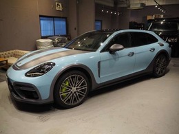 ポルシェ パナメーラスポーツツーリスモ ターボS Eハイブリッド PDK 4WD ラッピング　ACC　PCCB　パノラマルーフ