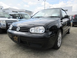 フォルクスワーゲン ゴルフカブリオ 2.0 純正スポーツ本革シート　純正アルミ　CD