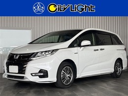 ホンダ オデッセイ 2.0 ハイブリッド ホンダ センシング 1年保証付・ローン2.4パーセント・禁煙車・