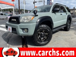 トヨタ ハイラックスサーフ 2.7 SSR-X リミテッド 4WD 禁煙車/ルーフレール/HDDナビ/キーレス/BT