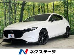 マツダ MAZDA3ファストバック 1.5 15S ブラックトーンエディション 純正8.8型ナビ　全周囲カメラ　CD/DVD