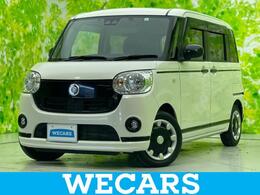 ダイハツ ムーヴキャンバス 660 X ブラックアクセント リミテッド SAIII 新品タイヤ/社外 ナビ/スマートアシスト(ト