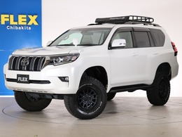 トヨタ ランドクルーザープラド 2.7 TX 4WD リフトアップルーフラックアルパインナビ