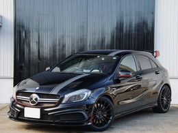 AMG Aクラス A45 4マチック エディション1 4WD 限定車　専用特別装備　　ディーラー整備記