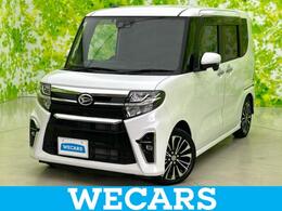 ダイハツ タント 660 カスタム RS 新品タイヤ/純正 9インチ SDナビ/スマート