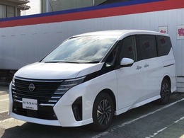 日産 セレナ 2.0 ハイウェイスターV 弊社試乗使用社有車　後席モニター