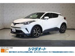 トヨタ C-HR ハイブリッド 1.8 G 衝突被害軽減システム 純正SDナビ ETC