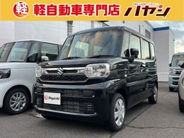 スズキ スペーシア 660 ハイブリッド G 届出済未使用車　セーフティーサポート装備