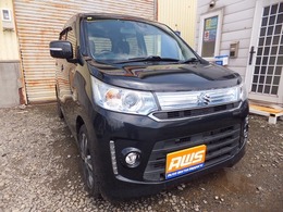 スズキ ワゴンR 660 スティングレー T 4WD 純正ナビ・Bカメラ・エンスタ・ドラレコ
