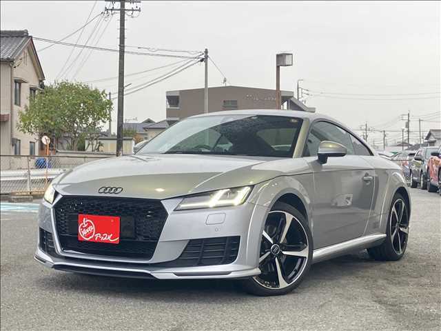 本日は当店の【アウディTTクーペ　1.8TFSI】をご覧いただき、ありがとうございます！