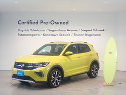 フォルクスワーゲン T-Cross TSI Rライン メーカー保証付  認定中古車