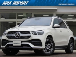 メルセデス・ベンツ GLE 450 4マチック スポーツ (ISG搭載モデル) 4WD パノラマSR 温冷シ-ト ACC 禁煙