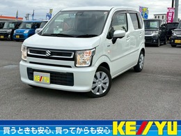 スズキ ワゴンR 660 ハイブリッド FZ セーフティパッケージ装着車 禁煙・1オーナー・神奈川仕入/衝突被害軽減