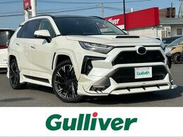 トヨタ RAV4 2.5 ハイブリッド G E-Four 4WD 9インチBIGXナビTRDエアロサンルーフBカメ