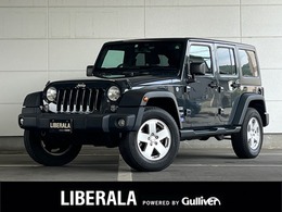 ジープ ラングラー アンリミテッド スポーツ 4WD 社外ナビ/フルセグTV/ミラーヒーター