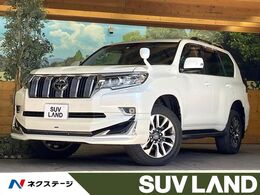 トヨタ ランドクルーザープラド 2.7 TX Lパッケージ 4WD サンルーフ モデリスタエアロ 7人乗 純正9