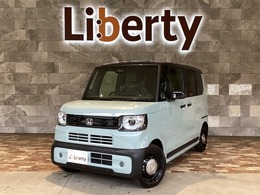 ホンダ N-BOX ジョイ 660 2トーン シートヒーター　両側電動スライドドア