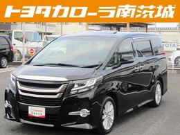 トヨタ アルファード 2.5 S サンルーフ　後席モニター　社外ナビ