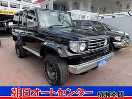 トヨタ ランドクルーザー70 4.2 LX ディーゼル 4WD 純正ブラック　リフトアップ　デフロック