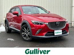 マツダ CX-3 1.5 XD ツーリング Lパッケージ ディーゼルターボ 4WD 衝突軽減 純正SDナビ バックカメラ LED ETC