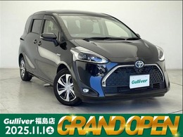 トヨタ シエンタ ハイブリッド 1.5 G クエロ 禁煙車 純正SDナビ　フルセグテレビ　バッ