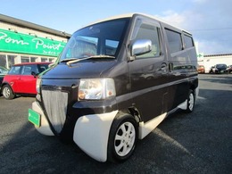 三菱 タウンボックス 660 LX ハイルーフ 4WD 外装フルカスタム　ハイルーフ　キーレス