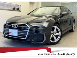 アウディ A6アバント 40 TDI クワトロ Sライン ディーゼルターボ 4WD SLINEPKG　テクノロジーPKG　ラグジュアリ