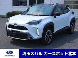 トヨタ ヤリスクロス 1.5 ハイブリッド Z アドベンチャー 純正ナビ　全周囲カメラ　BTオーディオ
