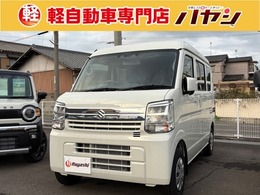 スズキ エブリイ 660 ジョイン ターボ ハイルーフ 届出済未使用車/シートヒーター/ブレサポ付
