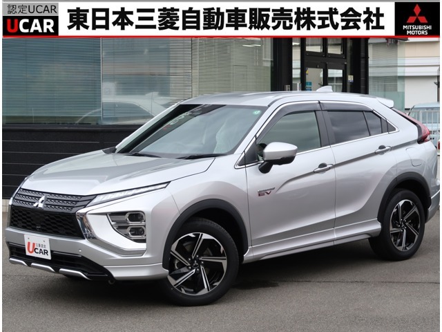 令和3年式　エクリプスクロスPHEV　2400cc　ツインモーター4WD　5人乗り