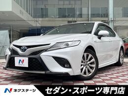 トヨタ カムリ 2.5 WS 禁煙 セーフティセンス 純正8インチナビ
